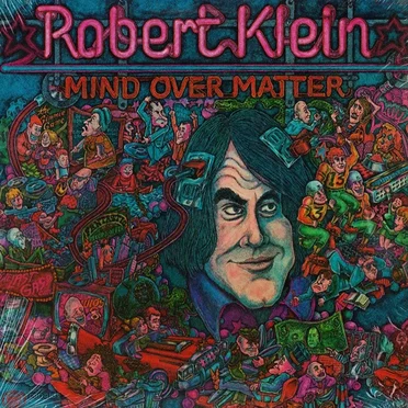 Mind Over Matter by Robert Klein - album cover