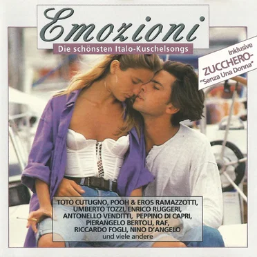 Emozioni: Die Schönsten Italo-Kuschelsongs by Various Artists - album cover
