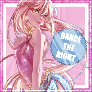 Dance the Night (French cover) by Myu‐Chan - album cover