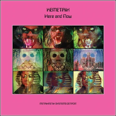 Here and Now by Kemetrix - album cover