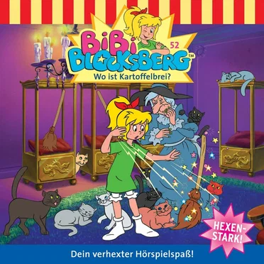 Bibi Blocksberg, Folge 52: Wo ist Kartoffelbrei? by Bibi Blocksberg - album cover