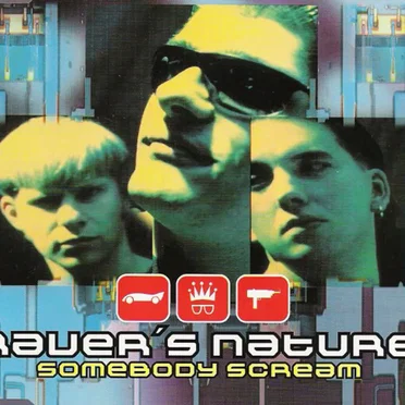 Somebody Scream by Raver’s Nature - album cover