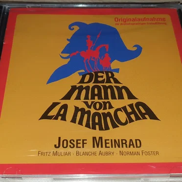 Der Mann von la Mancha by Various Artists - album cover