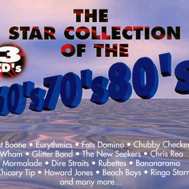 The Star Collection of the 60’s 70’s 80’s by Various Artists - album cover