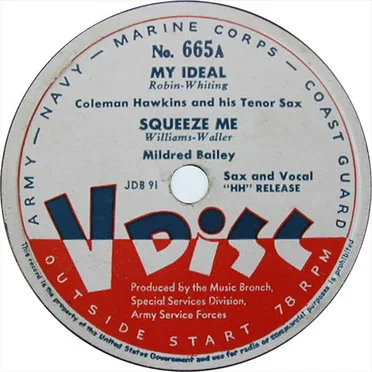 My Ideal / Squeeze Me / Meshugah by Various Artists - album cover