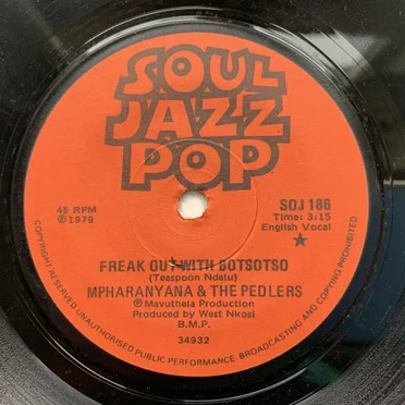 Freak Out With Botsotso / Disco