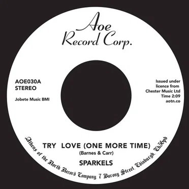 Try Love (One More Time) / That Boy of Mine
