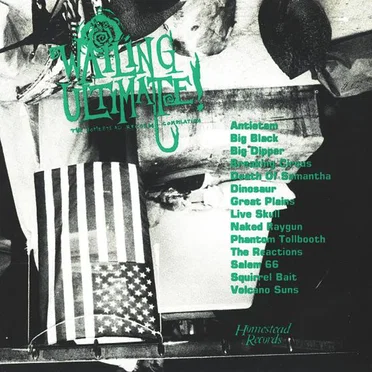 The Wailing Ultimate: The Homestead Records Compilation by Various Artists - album cover