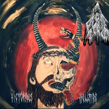 Victorious Hellfire by Feral Lord - album cover