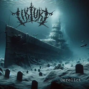 Derelict by Liklukt - album cover