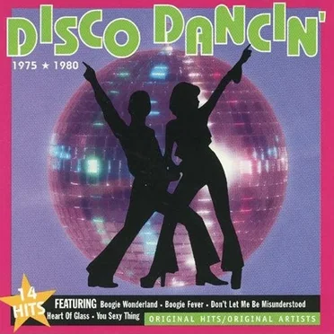 Disco Dancin’ by Various Artists - album cover