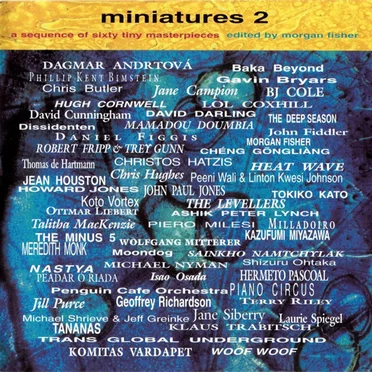 Miniatures 2 by Various Artists - album cover