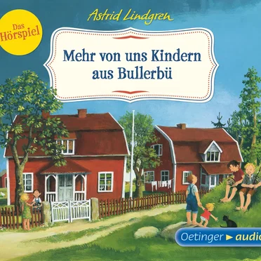 Mehr von uns Kindern aus Bullerbü by Astrid Lindgren - album cover