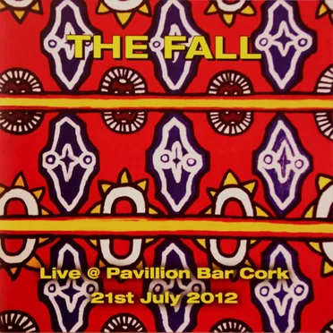 Live @ Pavilion Bar, Cork, 21st July 2012