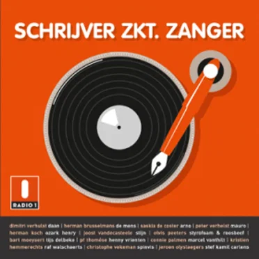 Schrijver zkt. zanger by Various Artists - album cover