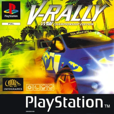 V-Rally by Eden Studios - album cover