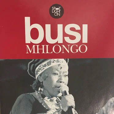 Spotlight On by Busi Mhlongo - album cover