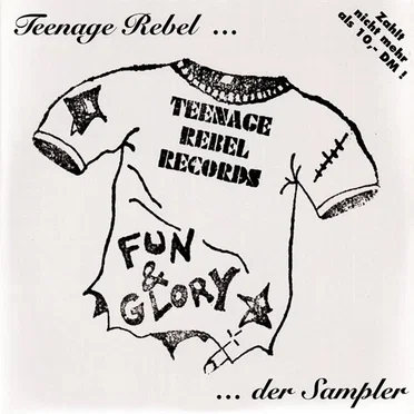 Teenage Rebel ... der Sampler, Volume 1 by Various Artists - album cover