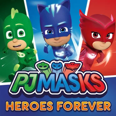 Heroes Forever by PJ Masks - album cover