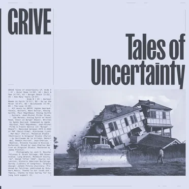 Tales of Uncertainty by Grive - album cover