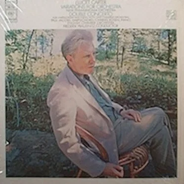 Carter: Variations for Orchestra / Double Concerto for Harpsichord and Piano