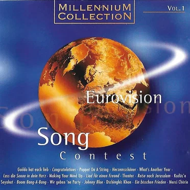 Eurovision Song Contest: Millennium Collection, Vol. 1 by Various Artists - album cover