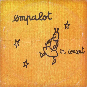 En concert by Empalot - album cover