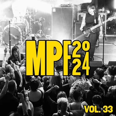 Manchester Punk Festival Vol.33 by Various Artists - album cover