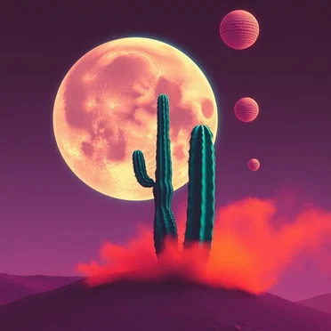 Desert Mirage by Desert Rock Radio - album cover