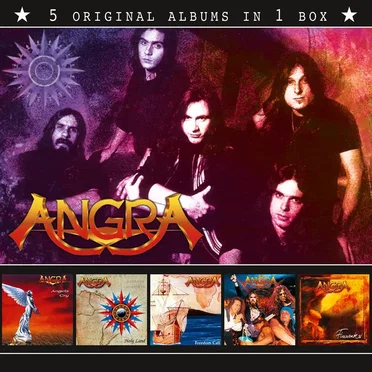 5 Original Albums in 1 Box