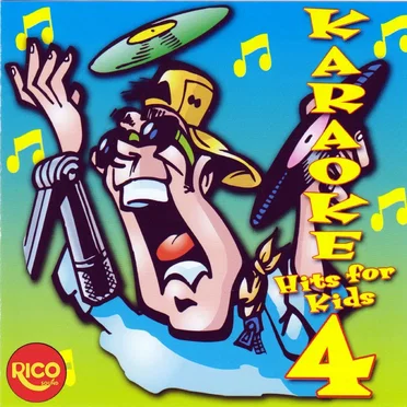 Karaoke Hits for Kids 4 by Various Artists - album cover
