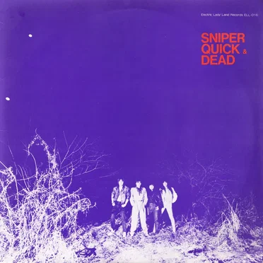Quick & Dead by Sniper - album cover