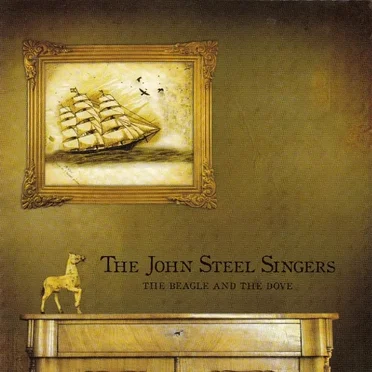 The Beagle and the Dove by The John Steel Singers - album cover