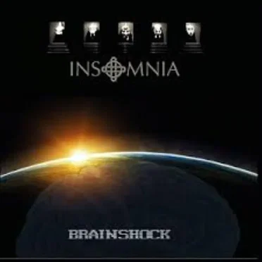 Brainshock by Insomnia - album cover