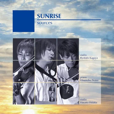 SUNRISE by sources - album cover