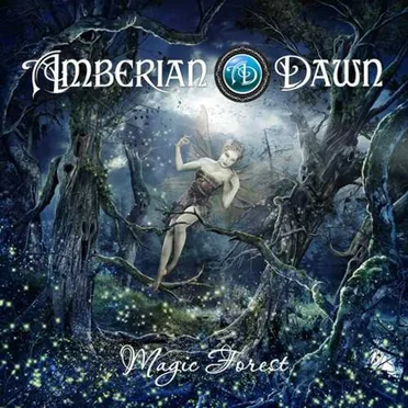 Magic Forest by Amberian Dawn - album cover