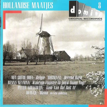 Hollandse maatjes by Various Artists - album cover