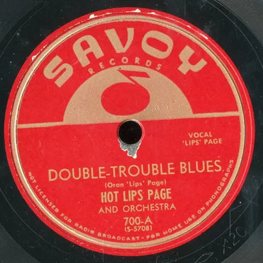 Double Trouble Blues / I Got What It Takes
