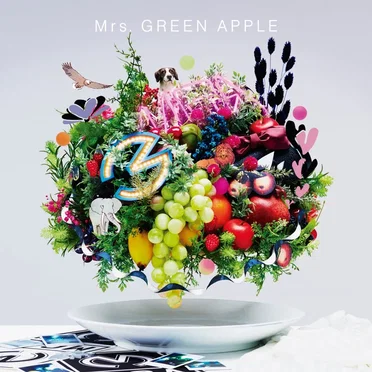 5 by Mrs. GREEN APPLE - album cover