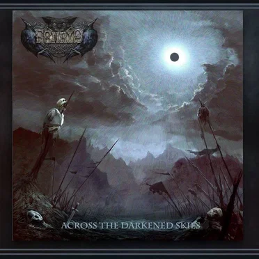 Across the Darkened Skies by Fenris - album cover