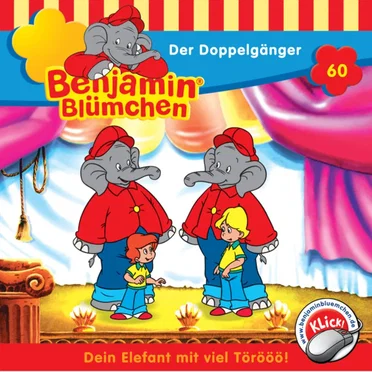 Benjamin Blümchen, Folge 60: Der Doppelgänger by Benjamin Blümchen - album cover