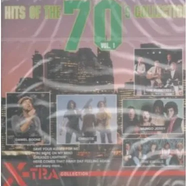 Hits of the 70’s Collection, Vol.1 by Various Artists - album cover