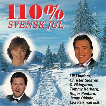 110% Svensk Jul by Various Artists - album cover