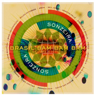 Brasil Bam Bam Bam by Sonzeira - album cover