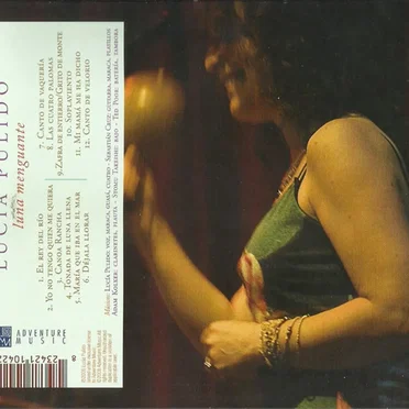 Luna Menguante by Lucía Pulido - album cover