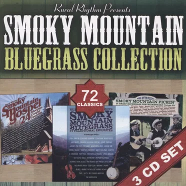 Smoky Mountain Bluegrass Collection: 72 Classics by Various Artists - album cover