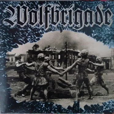 Wolfpack Years by Wolfbrigade - album cover