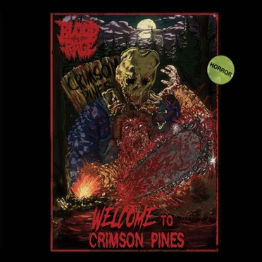 Welcome to Crimson Pines by Blood Rage - album cover