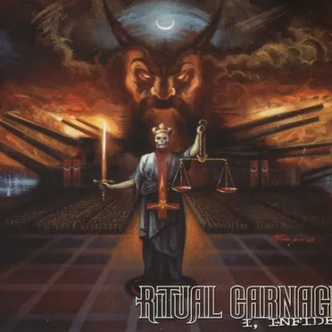 I, Infidel by Ritual Carnage - album cover