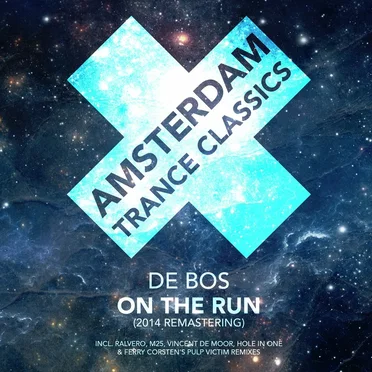 On the Run by De Bos - album cover